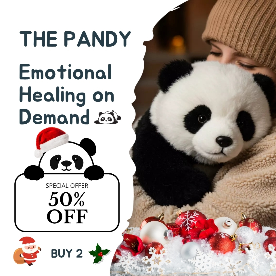 🎄Christmas Sale 45% OFF🎁THE PANDY - Emotional Healing on Demand